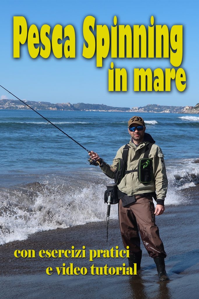 Pesca Spinning In Mare Manuale Con Esercizi E Tutorial Planetspin