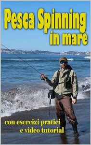 pesca spinning mare manuale